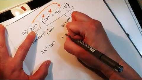 Monomial x Polynomial