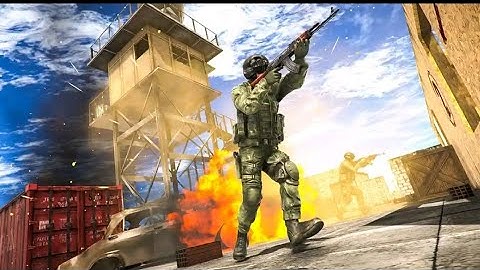 commando strike shooting :New game 2020 android gameplay