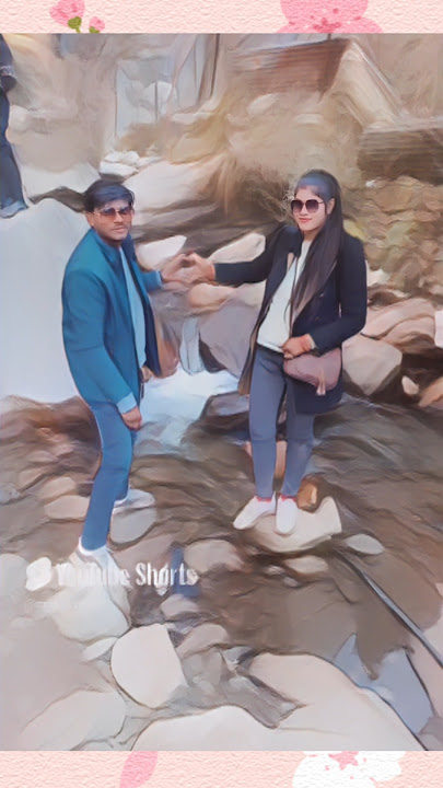 Real Life Pics Convert Into Cartoon Pics#Travel Shorts#ytshorts#shortsfeed#manvisa arts