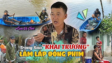 Trọng Sún "Khai Trương" Lượm Ve Chai Làm Láp Đóng Phim Ông TòTe Đi Lạc Thùy Nói Gì Khi Kiêu Đi Làm ?