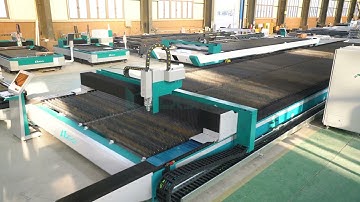 New Metal Laser Cutter LX20035F Demonstration Video——[LXSHOW LASER]