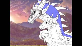 Tealer and Finni as real Dragon's (Speedpaint)