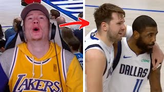 ZTAY reacts to Rockets vs Mavericks!