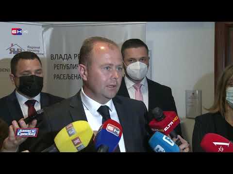 Počinju radovi za stambeno zbrinjavanje izbjeglih i raseljenih lica (BN TV 2021) HD