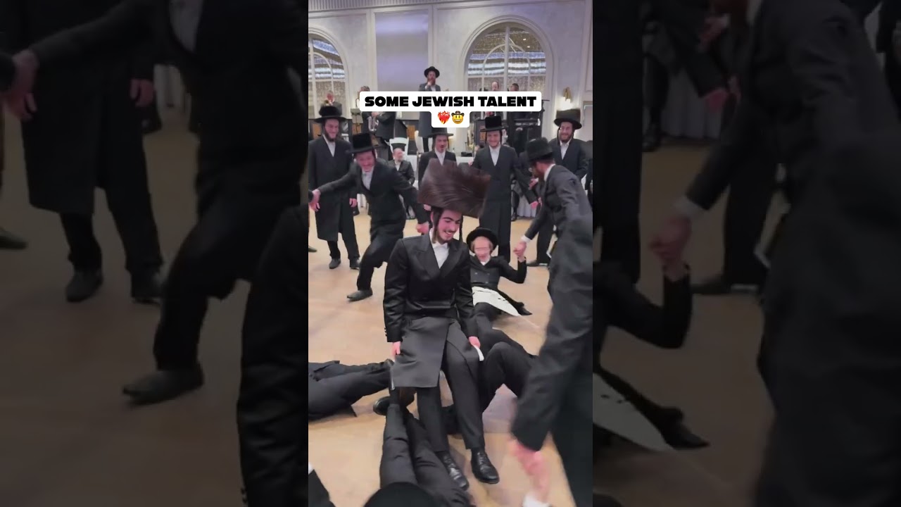 Some Jewish talent❤️‍🔥🤠
