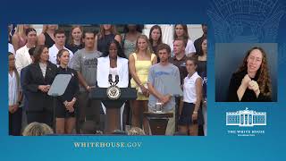 Vice President Harris Hosts NCAA Sports Day at the White House Net Worth