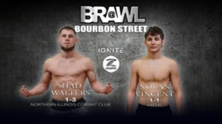 Ignite Brawl at Bourbon 3 Shad Walters vs Nolan Vi...