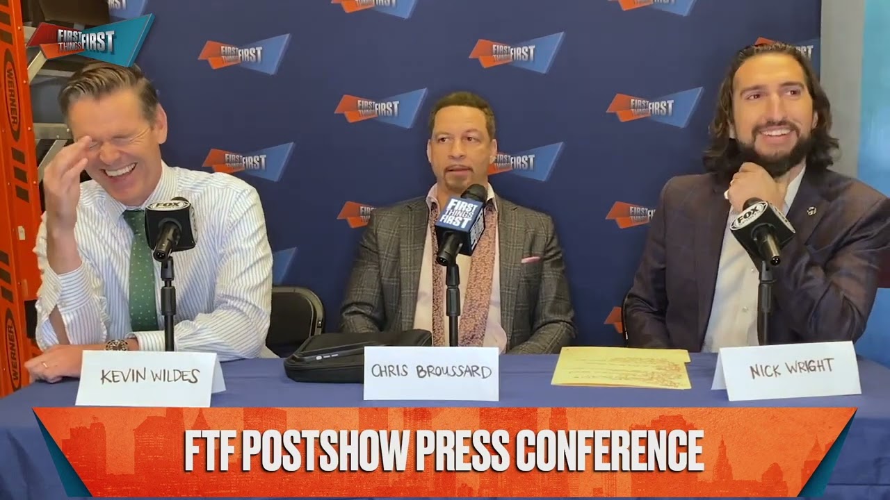 First Things First PostShow Press Conference: Has Wildes ruined