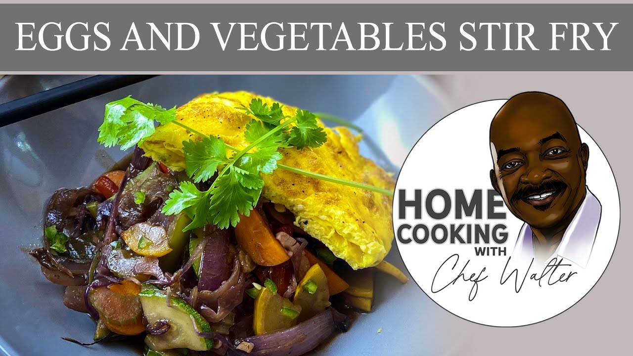 Eggs and Vegetables Stir Fry