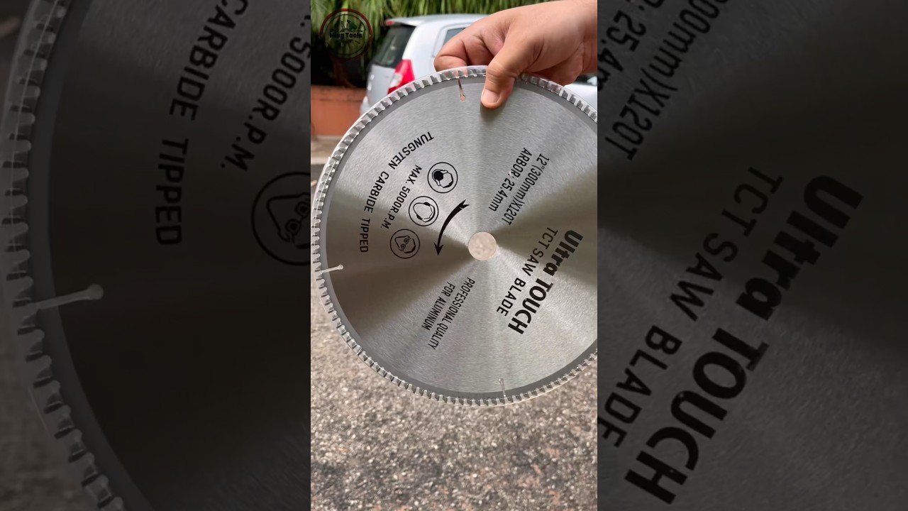 14 Inch T C T Saw Blade (Aluminium)