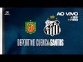 Ao Vivo: Deportivo Cuenca x Santos na Sul-Americana ⚽