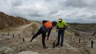 Celebrity O-Pitdev Hole Deviation Measurement at a Quarry Wealth