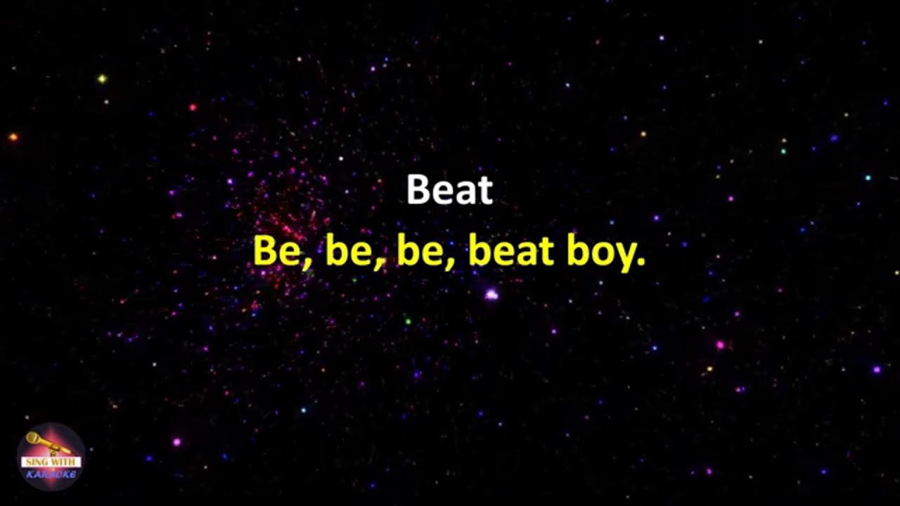 Hit That Perfect Beat _ Bronski Beat _Vocal reduced karaoke in Cm