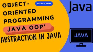 abstraction in Java with example | what is an abstraction in Java Urdu/Hindi