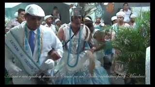 SESSÃO XIRÉ REMASTERIZADO EM 4K - Amadocy do Axogun Carlos no Jacutá de Saara