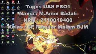 PROJECT UAS PEMPROGRAMAN BERBASIS OBJEK 1 - PROGRAM CEK NO.RESI EKSPEDISI