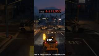 The Worst Heist Outcome in GTA V #gta #fail