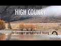 High country landscapes  on location with richard young