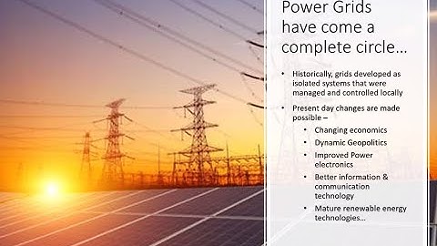 Microgrids and Clean Technologies | PES Day Webinar | IEEE UVCE PES