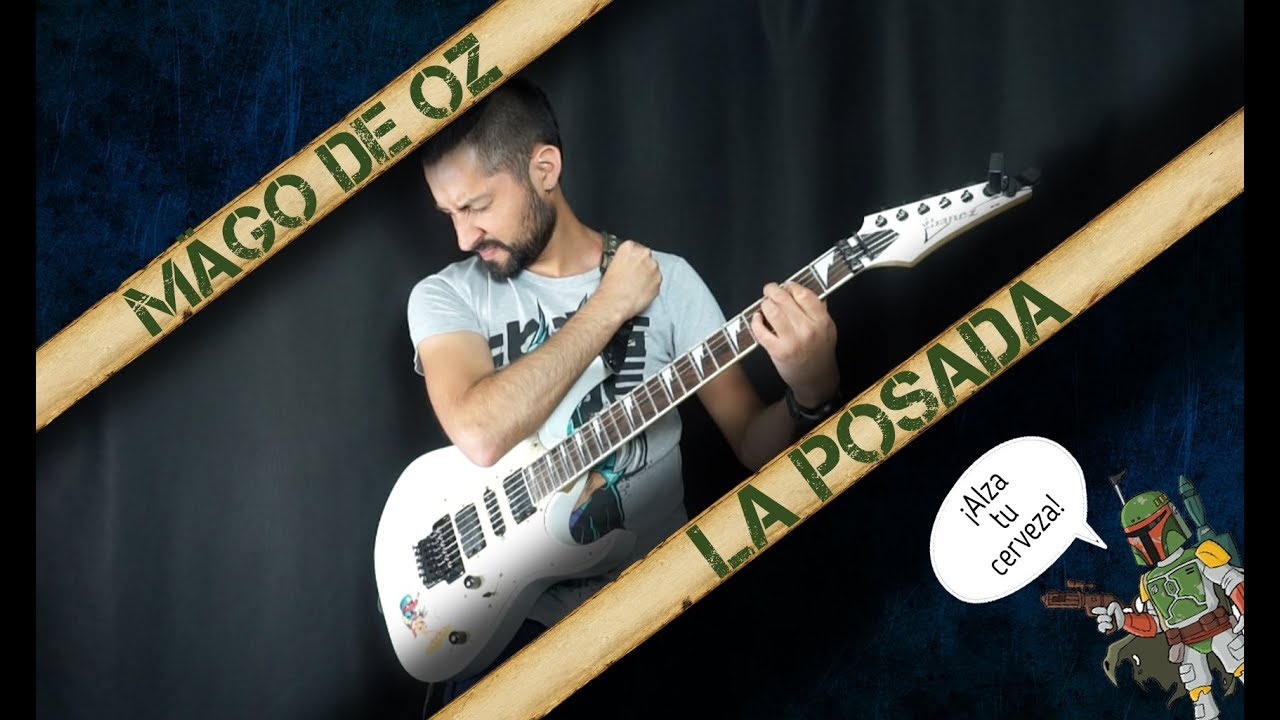 [Karaoke] La Posada de los Muertos - Mägo de Oz (Cover by Richard