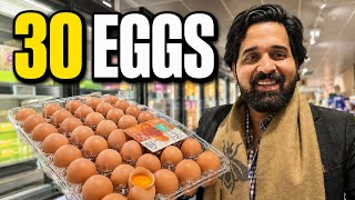I Bought 30 Eggs from ALDI Australia Grocery Haul
