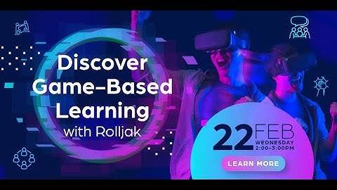 innovBite: Discover Game-Based Learning with Rolljak