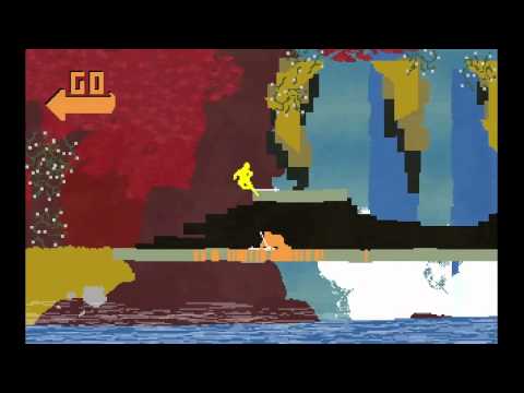 Video till Giant Bomb spelar Nidhogg