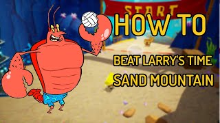 Beat Larry's Time - Sand Mountain: Battle for Bikini Bottom Rehydrated screenshot 4