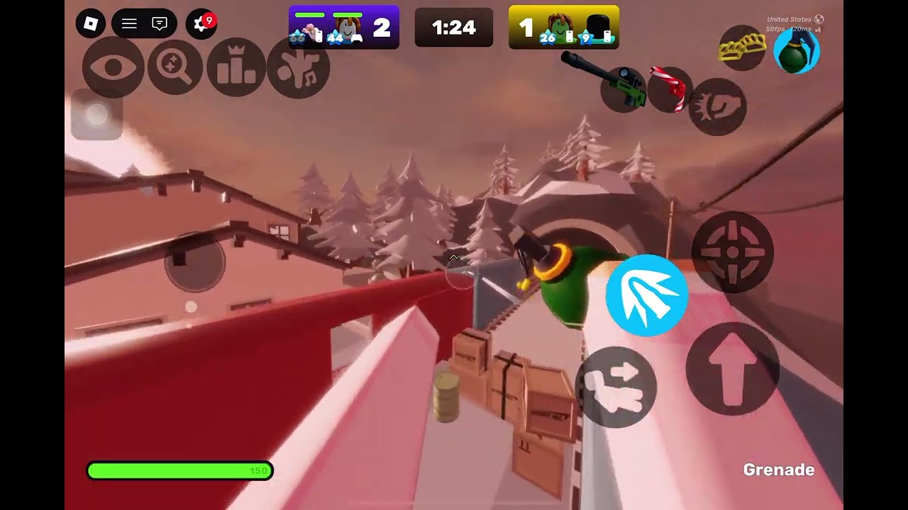 First time useing sniper