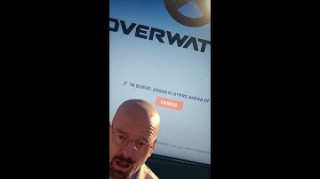 Overwatch 2 Queue be like... #overwatch2 #shorts