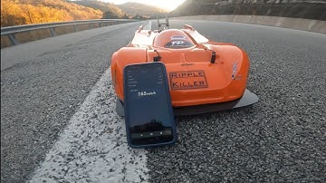 165mph arrma limitless gt 8s speed run xlx2 new pb