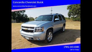 SOLD 2011 Chevy Tahoe LT 4x4 - A Blue Machine For Your Crew