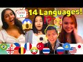 Polyglot SHOCKS Strangers by Speaking 14 Different Languages! - Omegle
