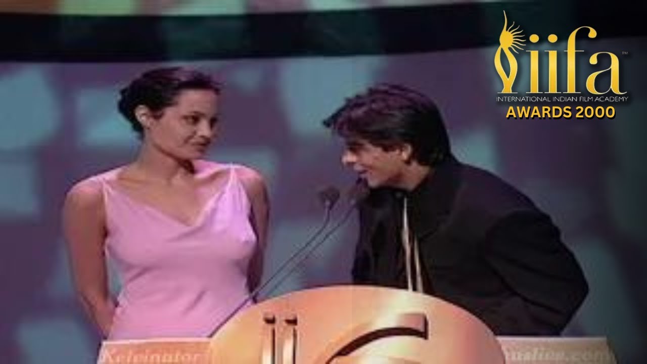 SRK ki shaam Angelina ke naam