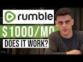 Rumble Earn Money Payment Proof | Rumble Tutorial For Beginners 2024