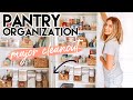 Major Pantry Organization 2020 | Before and After Kitchen Pantry Clean Out | Kendra Atkins