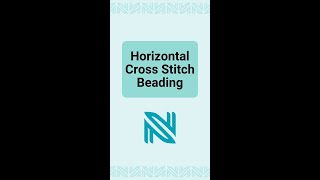 Horizontal Cross Stitch Beading