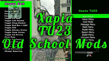 Old School Mods | MW3 | TU23 | Xapia | Offline Only | (RGH/JTAG) [+Download]