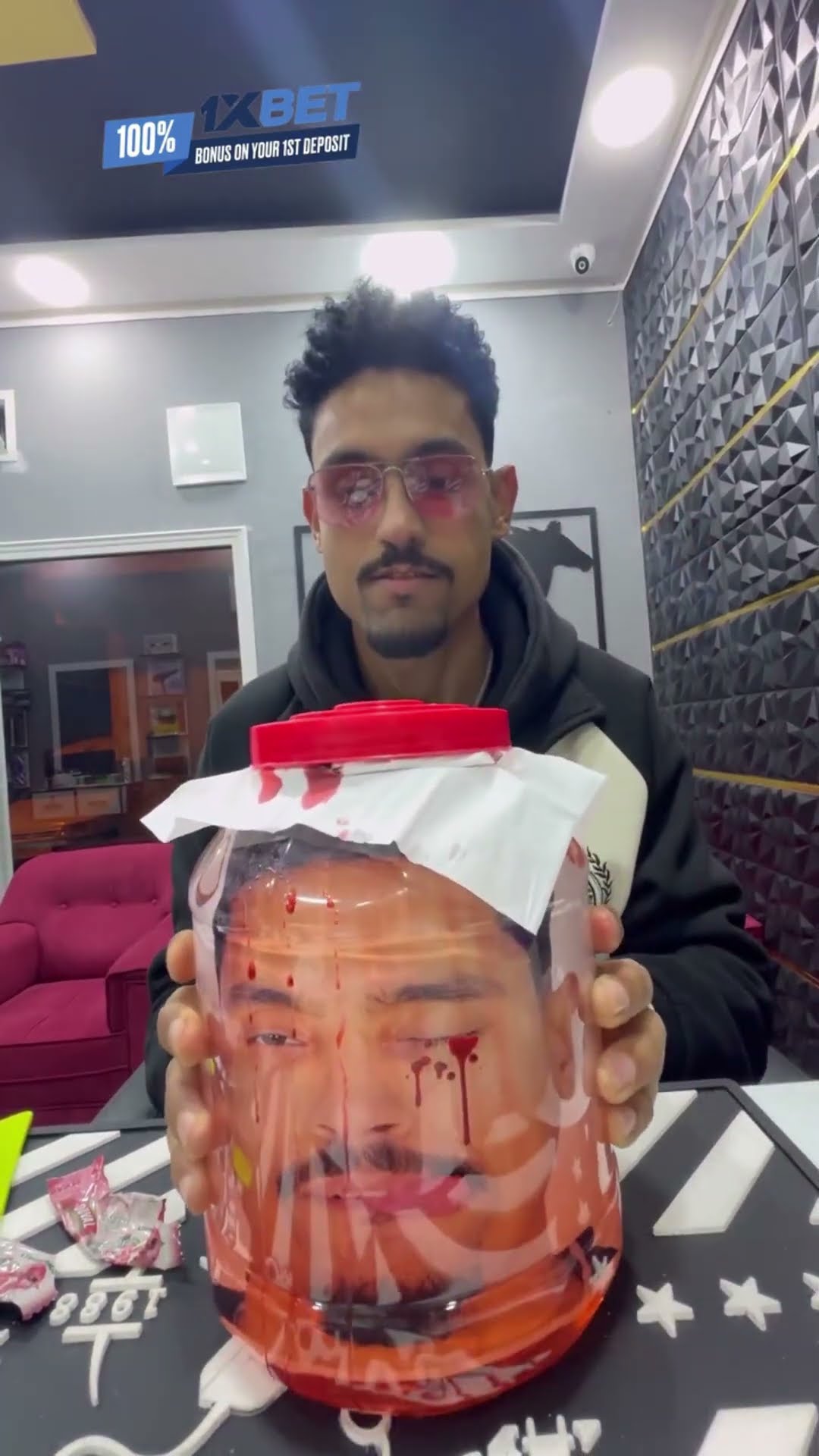 Friend with prank #shortvideo