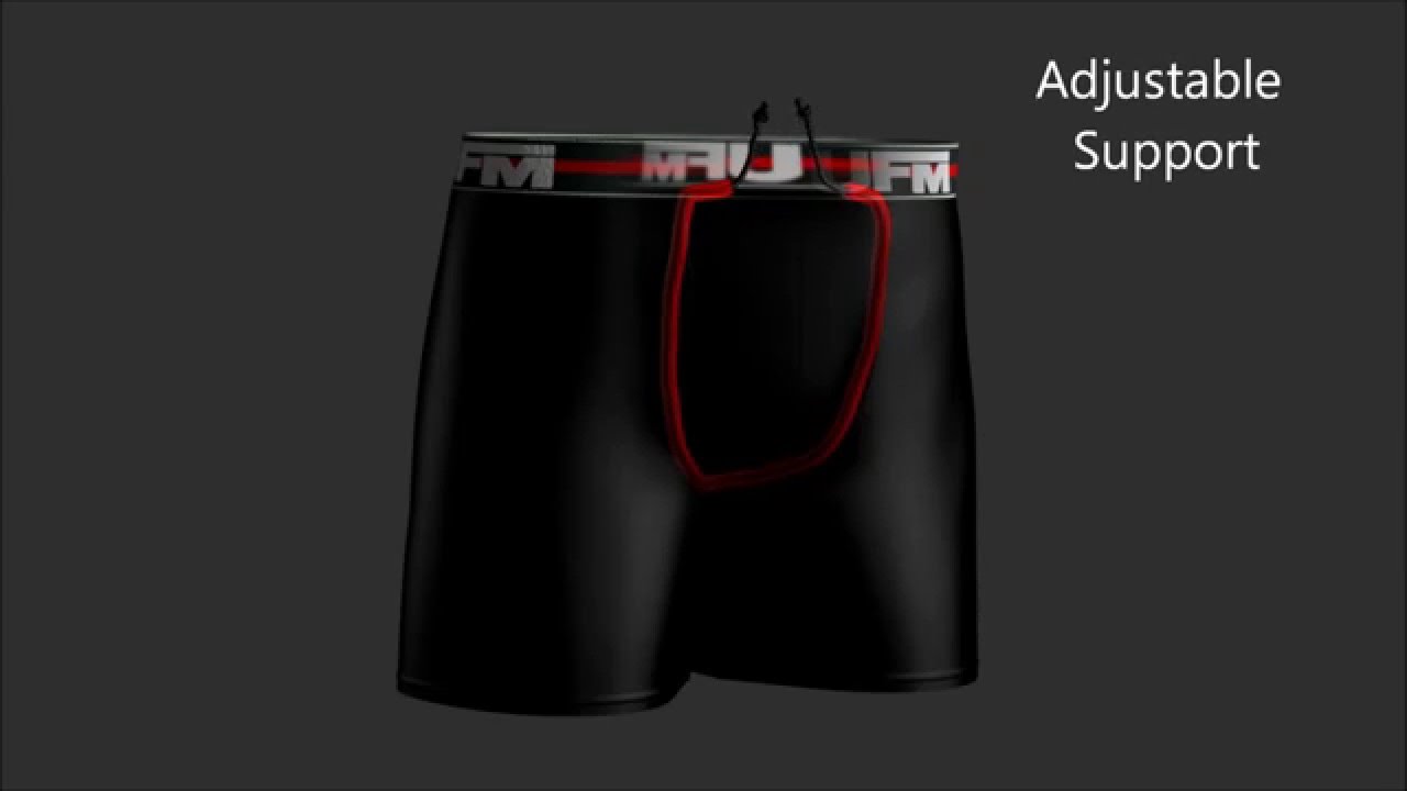 Underpants F 15 Fighter Underwear Aircraft Contour 3D Pouch