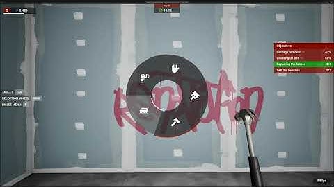 Unreal Engine 5.3 - Testing Renovation Simulator (Free Assets March 24) - 4K