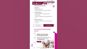 Axis Bank Zero Balance Account Opening #axisbank