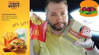 McDonald's Travis Scott Meal - NEW Combo Deal - Review