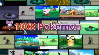One Thousand 1008 Pokemon ENCOUNTERS! 🥳
