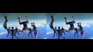 Skydiving In 1 080 P