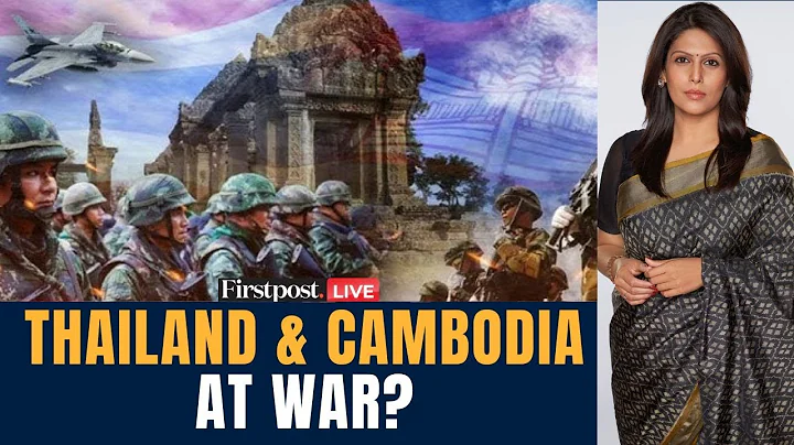 LIVE: Thailand Cambodia Clash Explained | Preah Vihear | Vantage with Palki Sharma