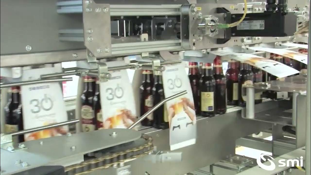 CARDBOARD WRAPPING MACHINE 2x2 good speed YouTube