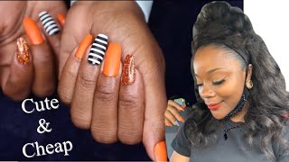 KINKY STRAIGHT/ CURLY HEADBAND WIG FT GENIUS | HALLOWEEN KISS NAILS