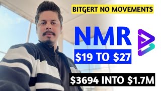 Nmr $19 To $27 | 83m Transactions | Shib New Accounts | Bitgert Staking