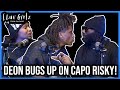 Capture de la vidéo The Down Low Whisperer Says Capo Risky Is "One Of Him", Deon Bugs Up Mid Interview On Capo Risky😳‼️